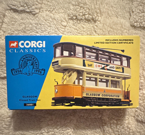Corgi classics glasgow closed - glasgow,
