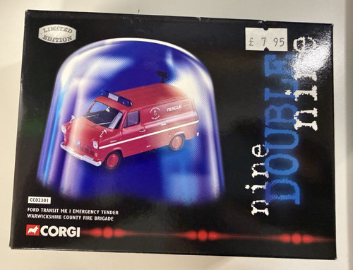 Corgi ford transit mk1 - corgi,