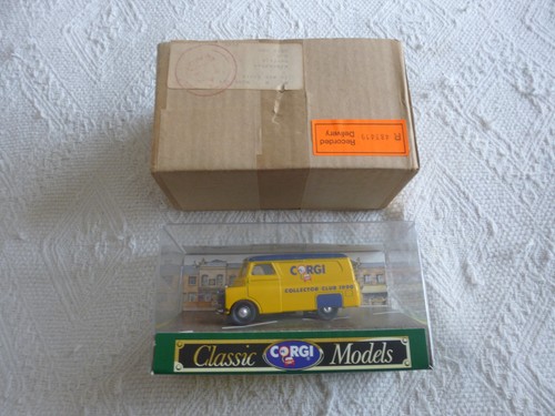 Corgi classics bedford - classics, van