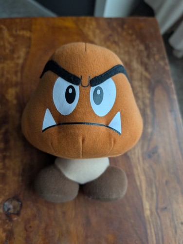 Nintendo goomba plush - nintendo,