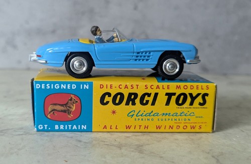Corgi model club reissue - model, no