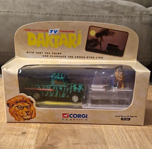 Corgi classics daktari - classics,
