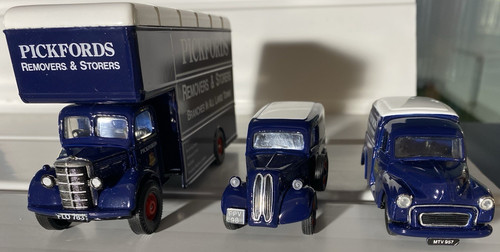 Corgi d74 set - of, 3