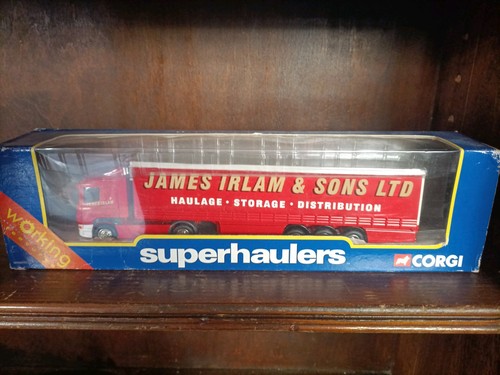 New corgi super haulers 59509 - new,