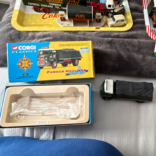 Corgi classics bedford - classics,
