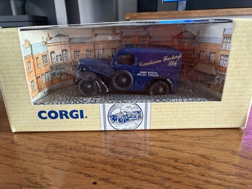 Corgi d980 ford popular van - corgi,