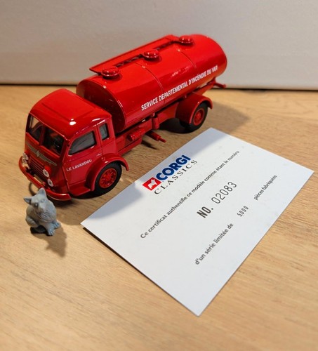 Corgi classics renault - classics,
