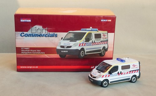 Corgi vauxhall vivaro - vauxhall, van