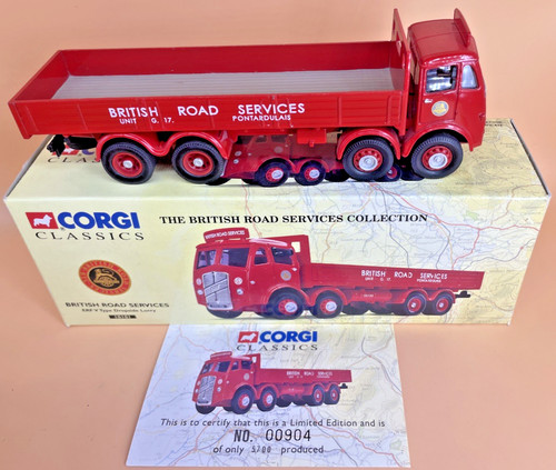 Corgi 10101 brs british road - 10101,