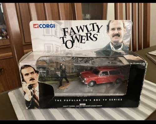 Corgi fawlty towers diecast - fawlty,