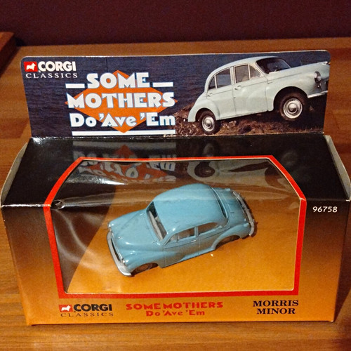 Corgi classics morris - corgi,