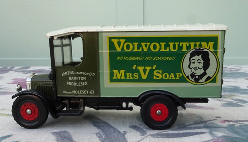Corgi classics thornycroft box - thornycroft,