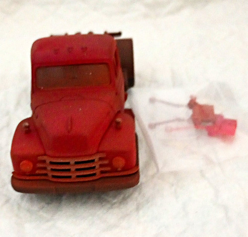 Corgi diamond 620 dirty - diamond,