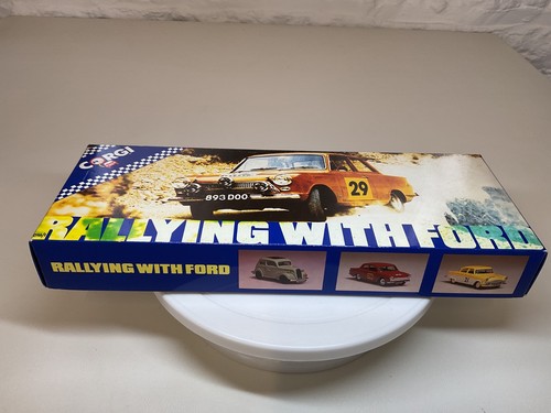 Corgi d16 rallying - rallying, ford