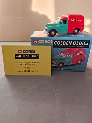 Corgi 06501 golden oldies - golden,