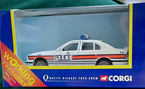 Corgi classics bmw 525 - classics,