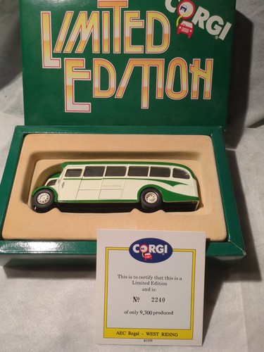 Corgi limited edition 97185