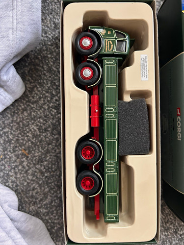 Corgi classics erf dropside - classics, v8