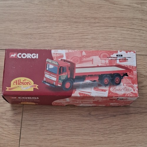 Corgi albion reiver - reiver, platform