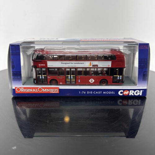 Corgi om46601 new bus - corgi,