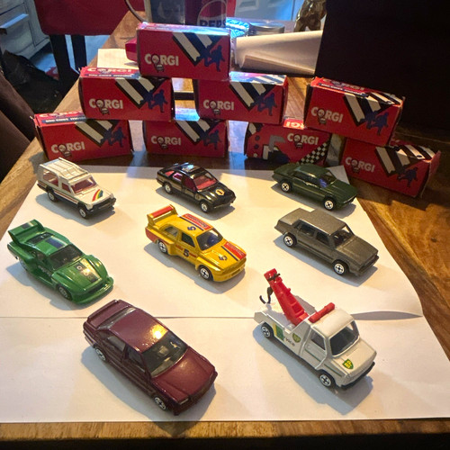 Corgi classics die - corgi, die-cast