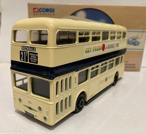 Corgi 97828 daimler fleetline - corgi,