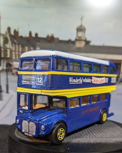 Vintage corgi 1983 - corgi, aec