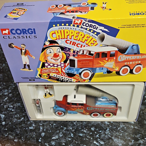 Corgi classics scammell - classics, 1:50