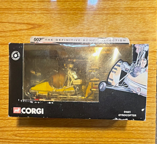 Corgi 007 definitive - corgi, bond