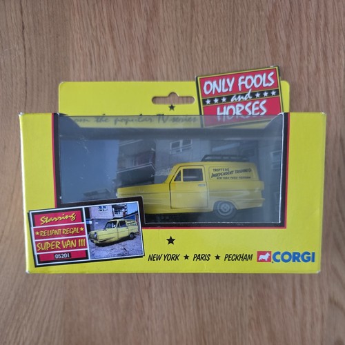 Corgi only fools and horses - fools,