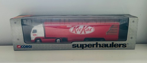 Corgi superhaulers kit kat - corgi,