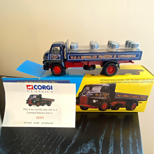 Corgi classics bedford 1954 - corgi,