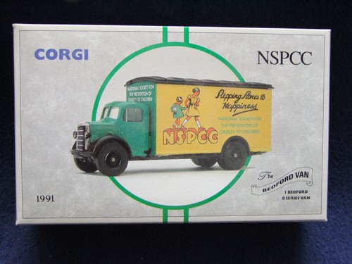 Bedford box van nspcc - bedford,