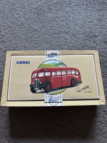 Corgi classics 97191 aec regal - classics,
