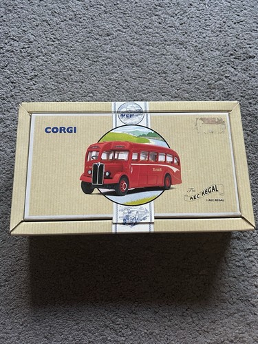 Corgi classics 97187 aec - 97187, regal