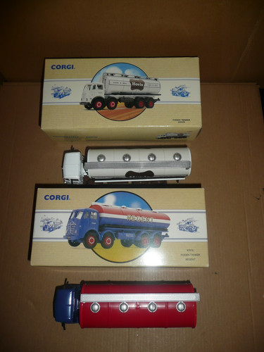 Corgi classics 2 x - -,