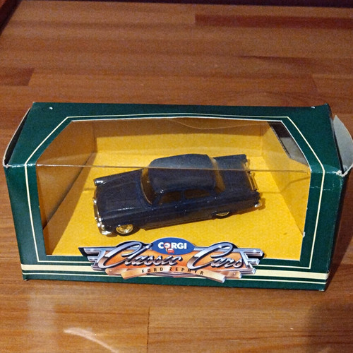 Corgi classic cars ford zephyr - cars,