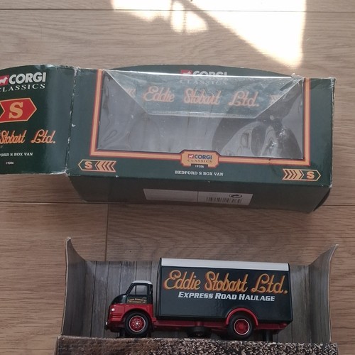 Corgi classics eddie - classics,