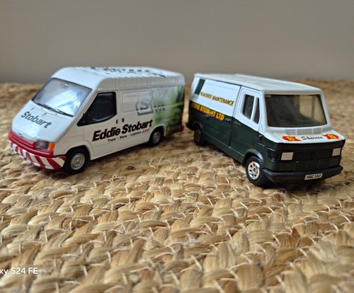 Corgi classics eddie - classics, stobart