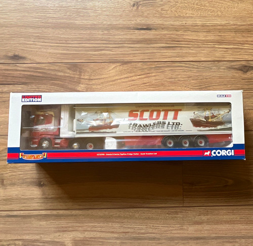 Corgi classics scania truck - corgi,