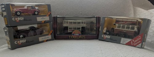 Corgi classics cars - corgi, +
