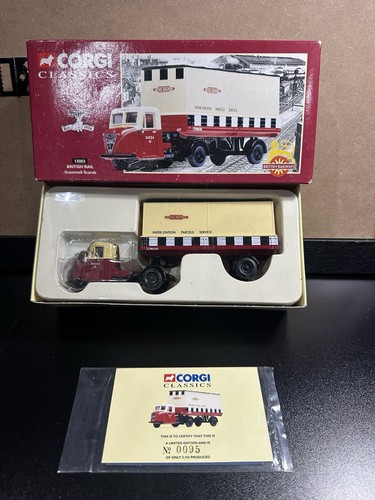 Corgi classics scammell scarab - corgi,