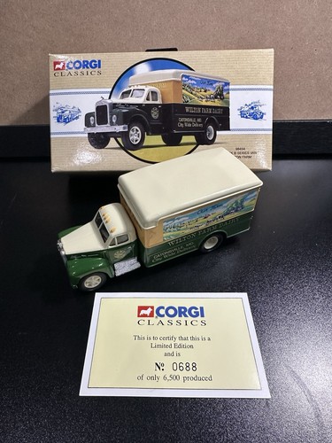 Corgi classics mack - classics, b