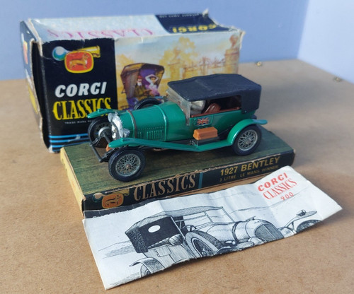 Corgi classics 900 1927 - 900,