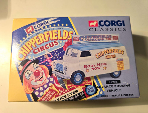 Corgi classics chipperfields - corgi,