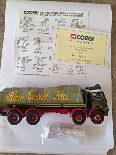 Corgi classics eddie stobart - corgi,