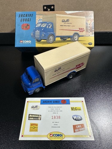 Corgi classics bedford box - corgi,