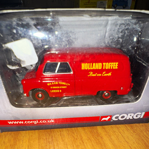 Corgi classics bedford - corgi, van