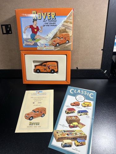 Corgi comic classics the - the, rover