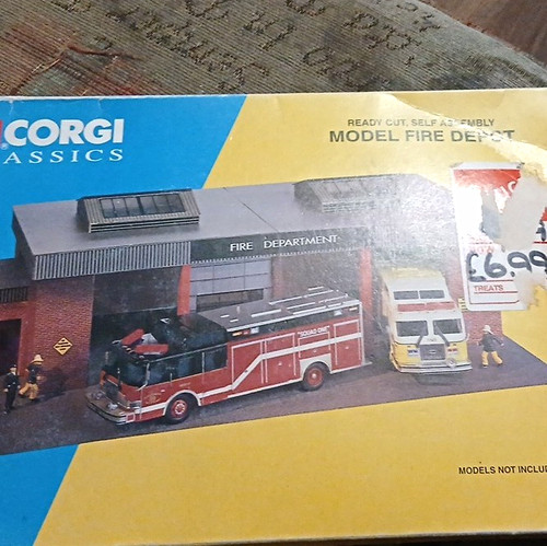 Corgi classics fire - corgi,